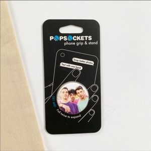 NWT Jonas Brothers Tour Tote Bag & Pop Socket